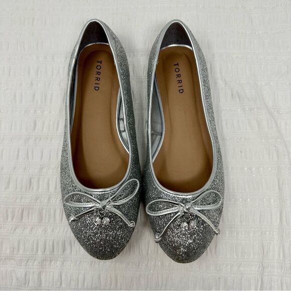 Torrid Ballet Flats- 10WW - Picture 12 of 13